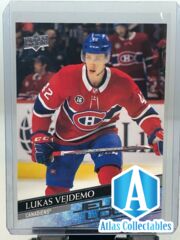 2020-21 UD Series 2 Lukas Vejdemo Young Guns French